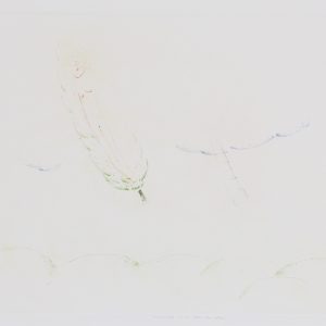 Andringa, Hans - Ontworteld in een boom van wolken - 1987