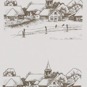 Stronks, Arie - Het Dorp I - 1973