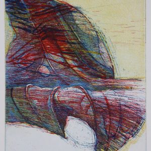 Hoedjes, Chris - 3-color leaf - 1982