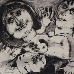 Suringh, Trees - zonder titel - 1961