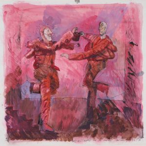 Ijlstra, Bouke - Met de hoed in de hand - 1996
