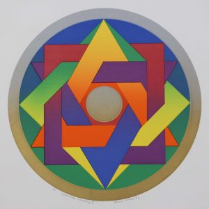 Niesen, Frans - Geometrische Ontmoeting II - 1982