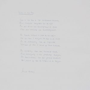 Komrij, Gerrit - Waar ik van hou -