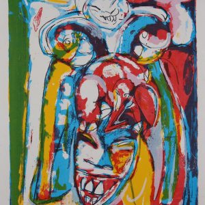 Vrede, Anton - Hommage à Lucille Ball - 1989