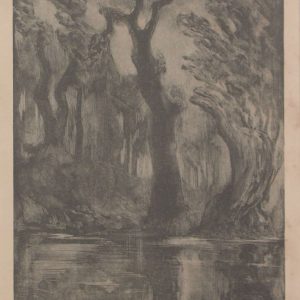 Moulijn, Simon - "Droombosch" - 1918