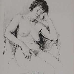 Veldhoen, Aat - zonder titel - 1964