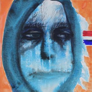 Zwam, Lennie van - zonder titel - 2015