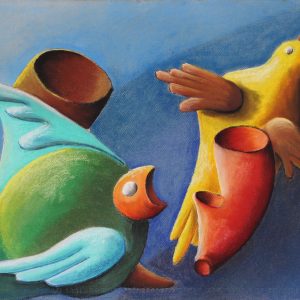 Spaargaren, Hans - Ontmoeting IV - 1999