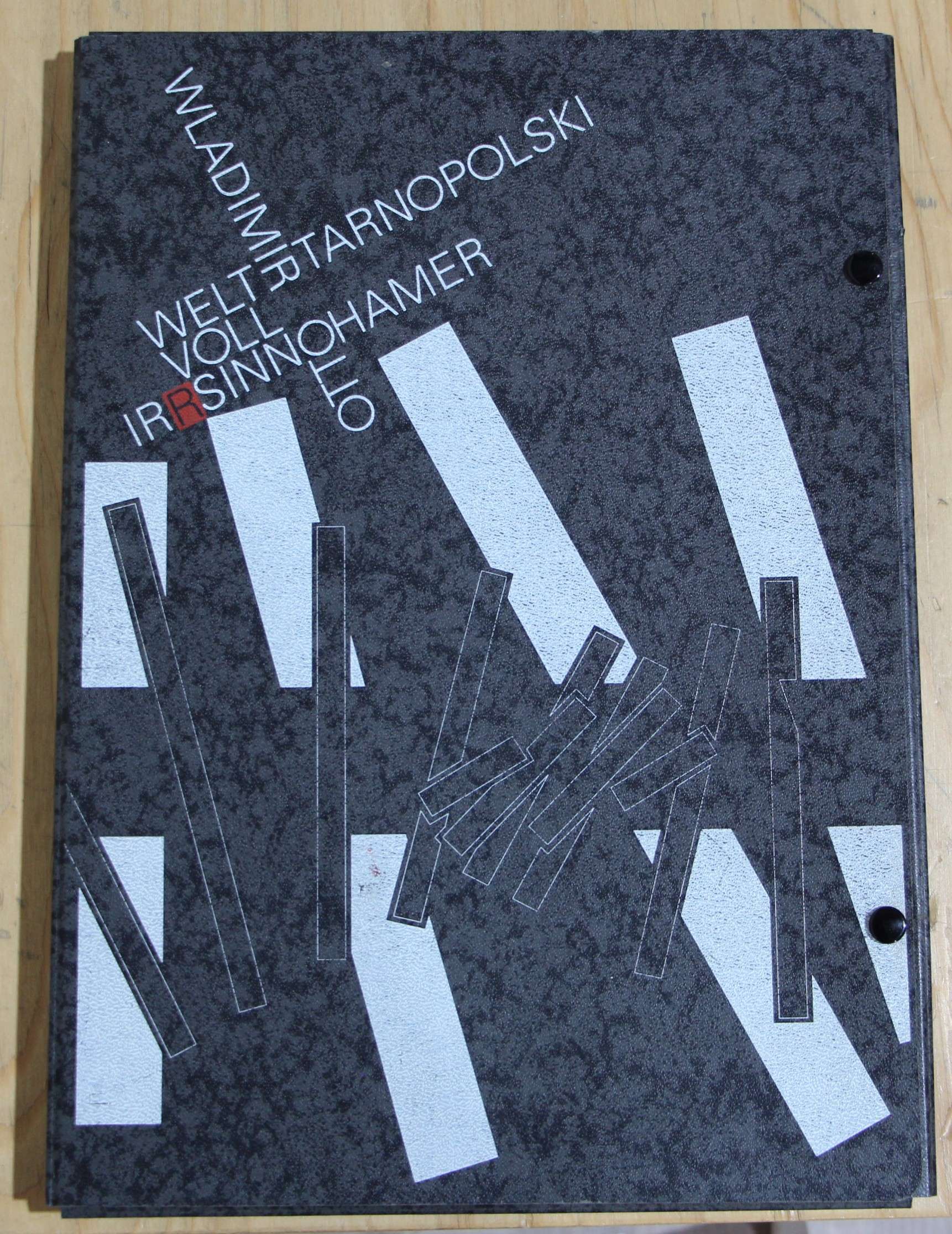 Hamer, Otto en Wladimir Tarnopolski - Partituur II: Welt Voll Irrsinn - 1995 - Afbeelding 2