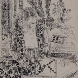 Thillart, Jan van den - zonder titel - 1958
