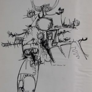 Simons, Bert - zonder titel - 1968