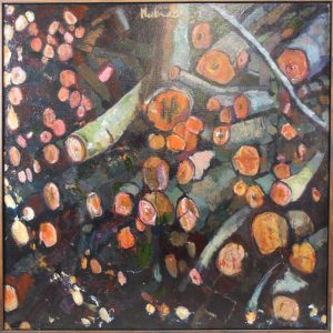 Eerenbeemt, Nathalie van den - achter in de tuin 1 - 1993