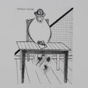 Raveel, Roger - Fernando Pessoa - 1982