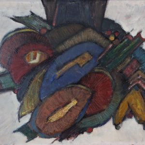 Hagemans, Wim - zonder titel - 1974