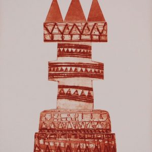Oort, Peter van - Afrikaanse koningstoren - 1984
