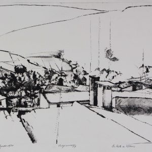Zander, F. van der - Les Toits De Hurs  - 1980