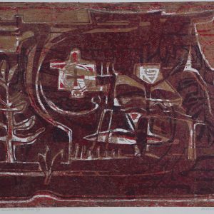 Gispen, Antoinette - The little cross - 1982