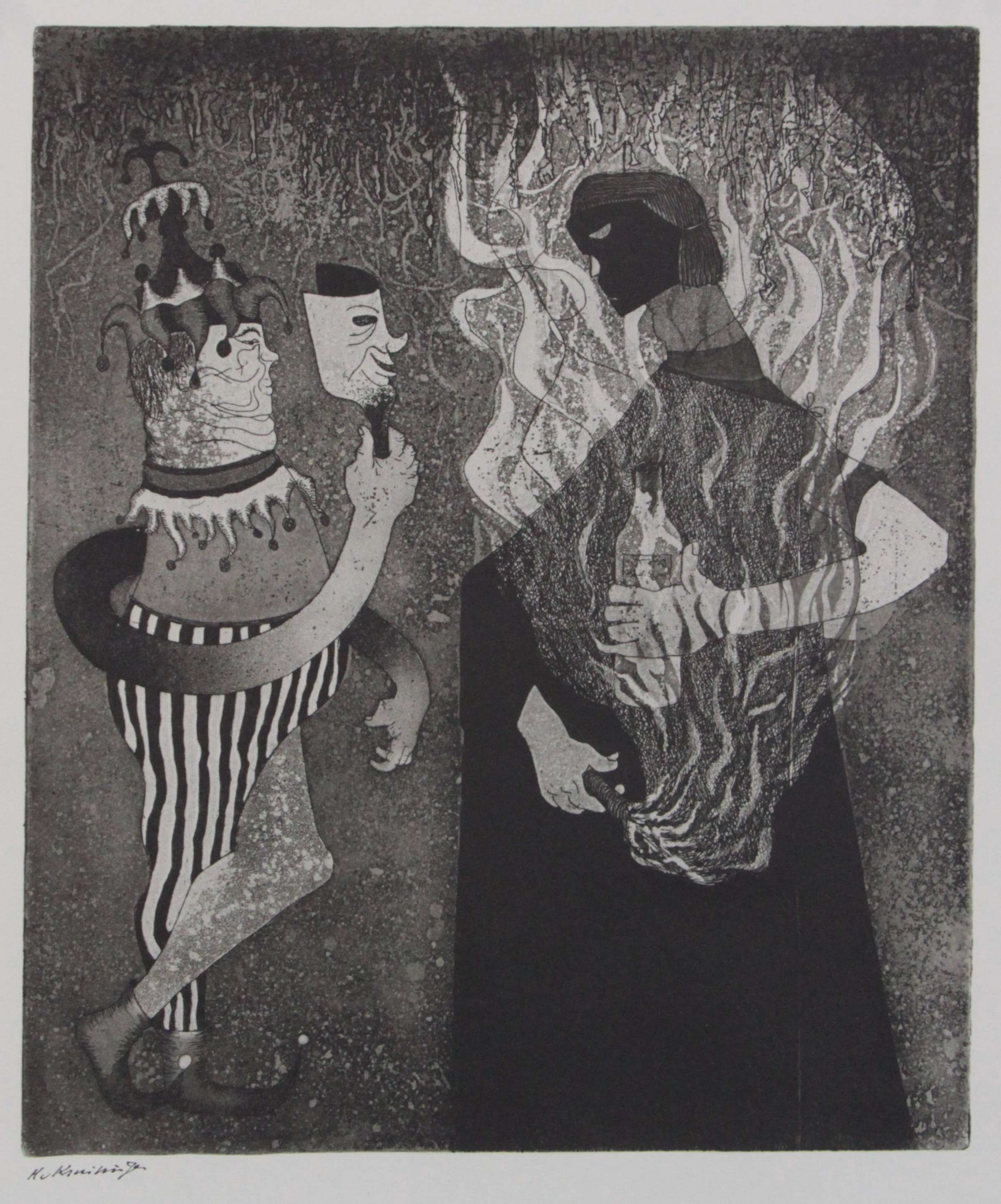 Kruiningen, Harry van - Edgar Allan Poe - 1977 - Afbeelding 3