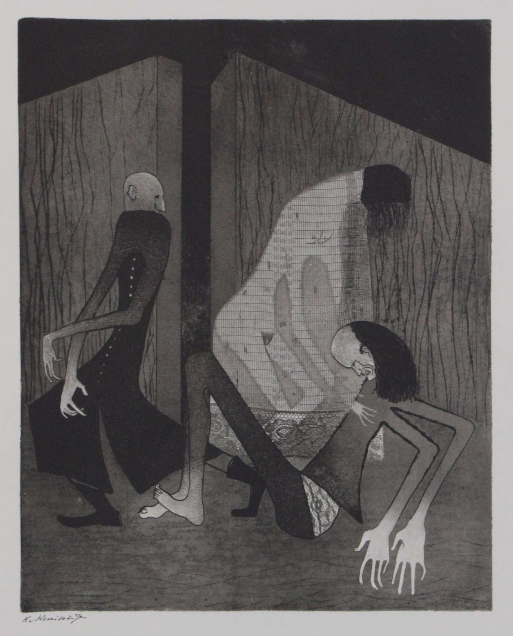 Kruiningen, Harry van - Edgar Allan Poe - 1977 - Afbeelding 6