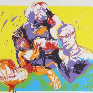 Baaij, Anita de - zonder titel - 1988