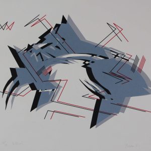 Brenneker, Josien - zonder titel - 1981