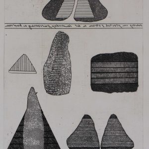 Damsté, Paul - Stone works - 1977