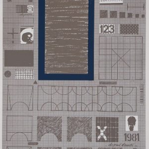 Damsté, Christiaan Paul - zonder titel - 1981