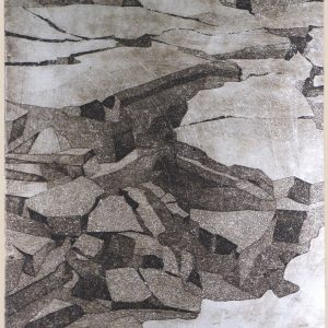 Lieshout, Antony van - Gebarsten aarde - 1969