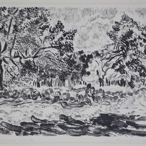 Kniphorst, Han - Bomen Jekerdal  - 1984