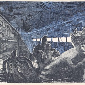 Ros, Theo - De binnenplaats - 1972