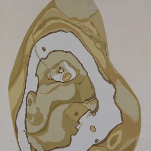Möhring, Hilde - Silk screen - 1974