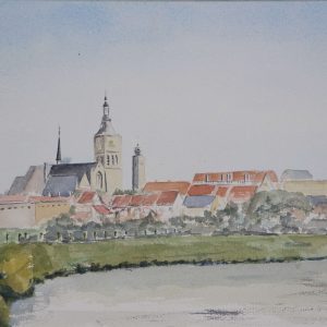 Strik, Frans - Diksmuide - 1984
