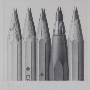 Hoenderdaal, Joop van 't - "Potloden" - 1981