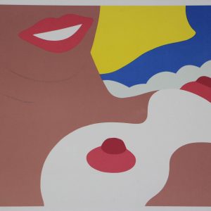Wesselmann. Tom - zonder titel -