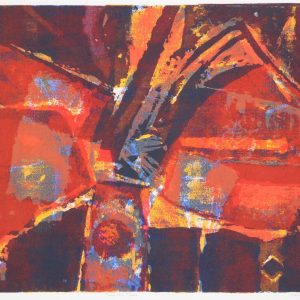 Hawkins, Dennis - Flame-Moth Flower - 1958