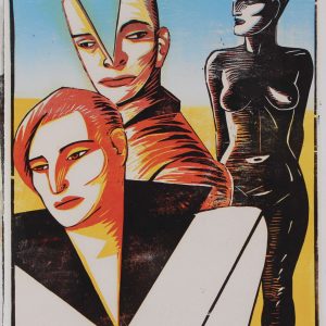 Janssen, Leon - The desert - 1983