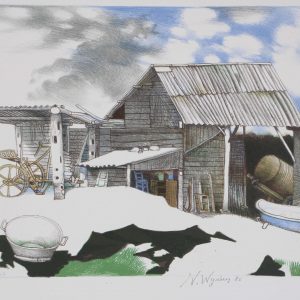 Wijnberg, Nicolaas - zonder titel - 1982