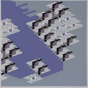 Pless, Ursula - zonder titel - 1987