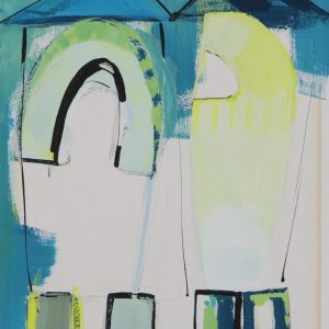 Hoogland, Francis - zonder titel - 1987