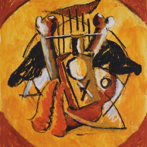 Wilde, Bert de - zonder titel - 1987