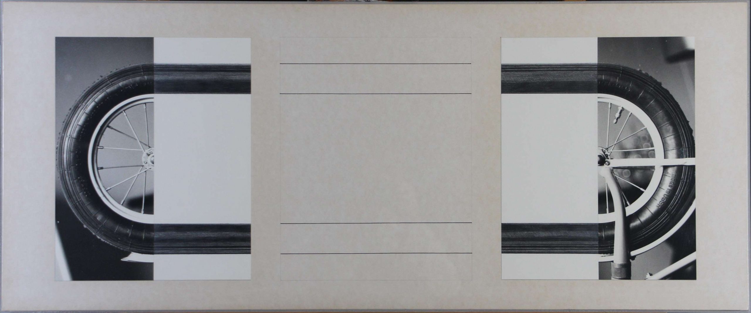 Marck, Marc van der - Wheels no. 3 - 1976