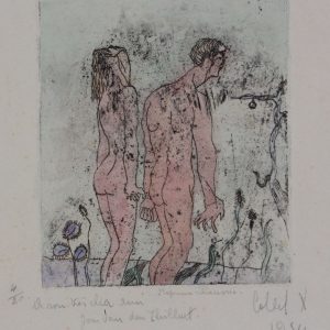Thillart, Jan van den - zonder titel - 1954
