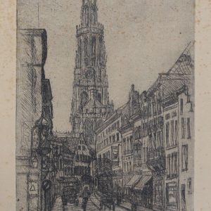 Thillart, Jan van den - O.L.V. toren v. Antwerpen - 1934