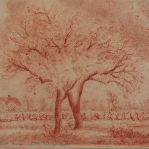 Thillart, Jan van den - Voorjaar: Bomen in onzen Tuin - Den Dungen - 1945