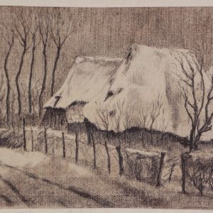 Thillart, Jan van den - Den Dungen in de sneeuw - 1941