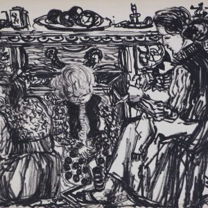 Thillart, Jan van den - zonder titel - 1954