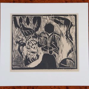 Alechinsky, Pierre - zonder titel - 1973