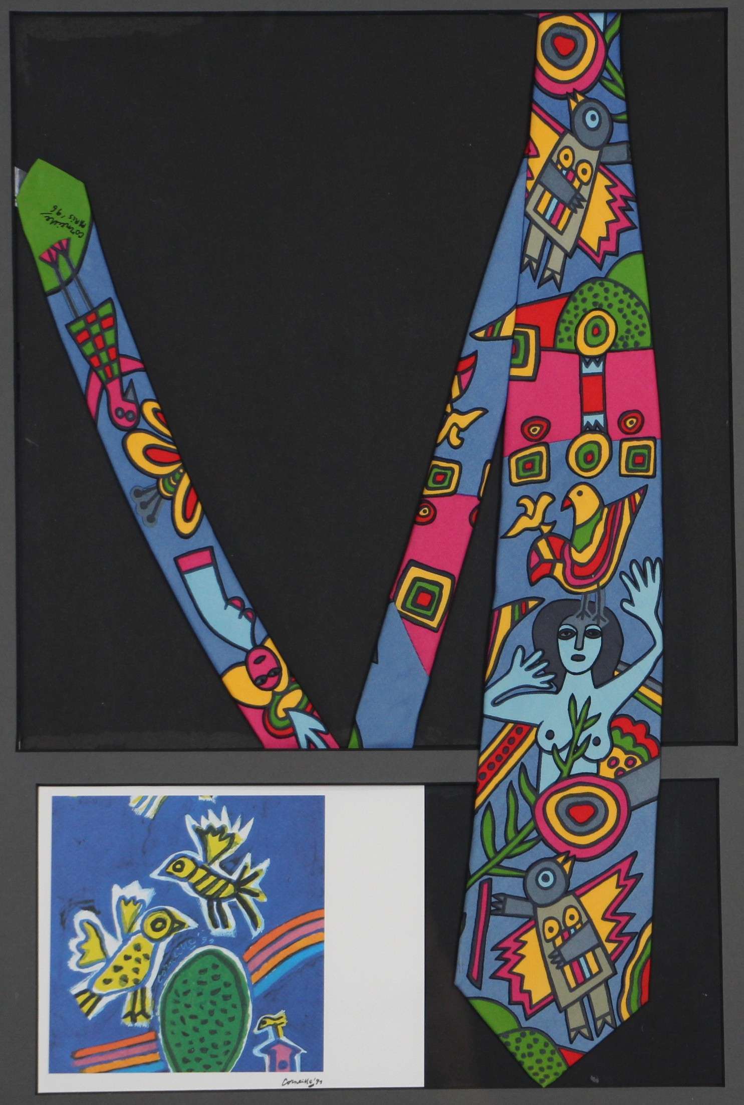 Corneille - zonder titel - 1996 - Afbeelding 2