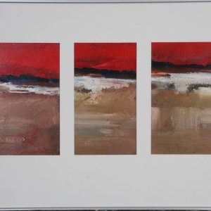 Oijen, Bart van - Namibian Sunglow - 1985