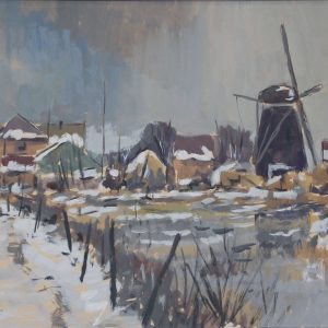 Bijsterveld, Johannes van - Nes, Ameland -